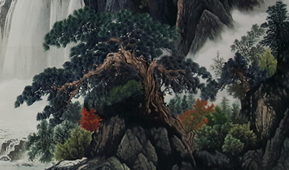 紫金湘繡